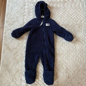 The North Face Cozy Baby Sherpa One Piece